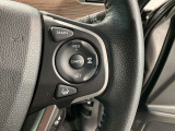 クルーズコントロールを装備しています。高速道路などで一定の速度で走ってくれるので運転が楽ですよ!速度を設定できますので、スピードの出しすぎにも注意できます。