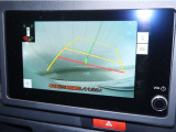 バックガイドモニター! (クリアランスソナー付き)