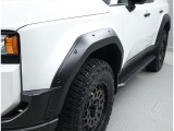 JAOS:フェンダーガーニッシュtype-X 塗装品  ブラックダミーボルトがサイドビューをワイルドに演出します。!