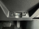 ETC車載器付きです。高速道路の料金所もスムーズに通過できます。
