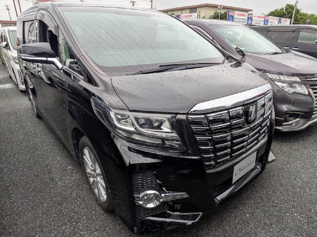 アルファード 2.5 S Aパッケージ 後席モニター 両自 クルーズC クリソナ