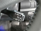 クルーズコントロール機能搭載です。長い高速走行、アクセルを踏まないで走行できれば運転も楽ですよね。