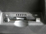 ETC車載器付きです。高速道路の料金所もスムーズに通過できます。