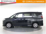 両側パワースライドドア付きだから、狭い駐車スペースなどでの 乗り降りラクラク!小さなお子さまのいるご家庭には嬉しい装備。