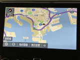 いまや必須装備「ナビゲーション」搭載!!純正品は操作がシンプルで人気です。