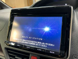 【純正ナビ】好きな音楽を聴いたりやフルセグTVの視聴も可能です☆高性能&多機能ナビでドライブも快適ですよ☆