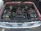 ディーゼルエンジン型式3L!2800cc!4WD!5MT!2バッテリー!
