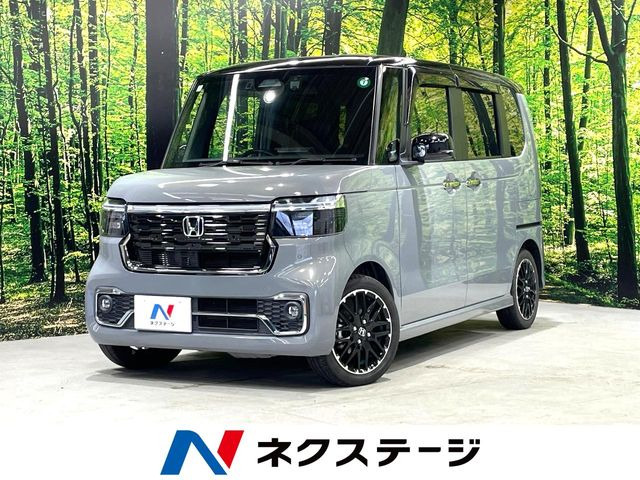 N-BOXカスタム ターボ コーディネートスタイル 2トーン