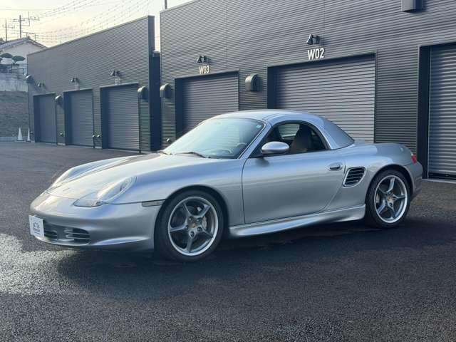 ボクスター S 550スパイダー エディション ティプトロニックS