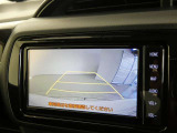 バックガイドモニターで、後方を確認しながら安心して駐車することができます。運転初心者も熟練者も必須の機能ですよ!