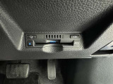 ETC車載器付きです。高速道路の料金所もスムーズに通過できます。
