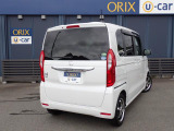 リヤビューの画像になります。オリックス認定中古車には、ご購入後も安心してお乗りいただくために、独自の「オリックス認定中古車保証」をお付けしています。
