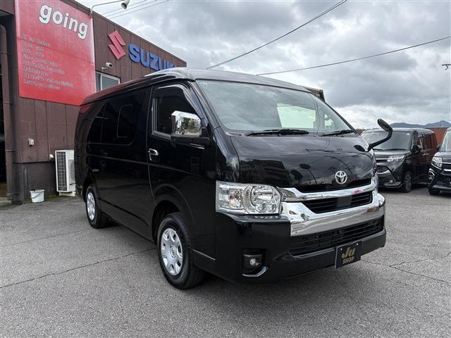 ハイエース 2.7 GL ロング ミドルルーフ 4WD 
