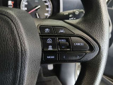 ステアリング右側には、運転支援機能を手元で操作できるスイッチ類を配置しています