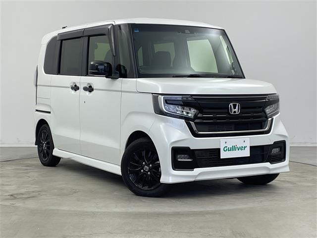 N-BOXカスタム L スタイルプラス ブラック 修復歴無し
