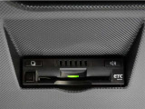ETC車載器付きです。高速道路の料金所もスムーズに通過できます。※別途セットアップ費用が必要となります。