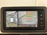 パノラマモニター付きで、サポートいたします。