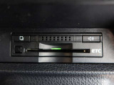 ETC車載器付きです。高速道路の料金所もスムーズに通過できます。