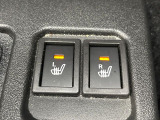【シートヒーター】寒い日に重宝するシートヒーター!エアコンより早く温まってくれるので寒がりの人も安心ですね♪エアコンの温風は乾燥するから苦手、という方にもをおすすめです。