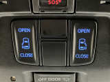 運転席天井部のサテライトスイッチです。