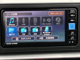 お好みの音楽やラジオを楽しめるオーディオ画面です。ドライブの時間をより快適に、より楽しく過ごせます。