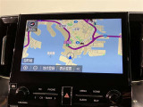 いまや必須装備「ナビゲーション」搭載!!純正品は操作がシンプルで人気です。