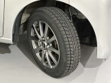 冬タイヤ(14インチアルミホイール) タイヤサイズ 155/65R14