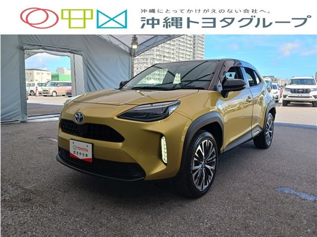 トヨタ ヤリスクロス 