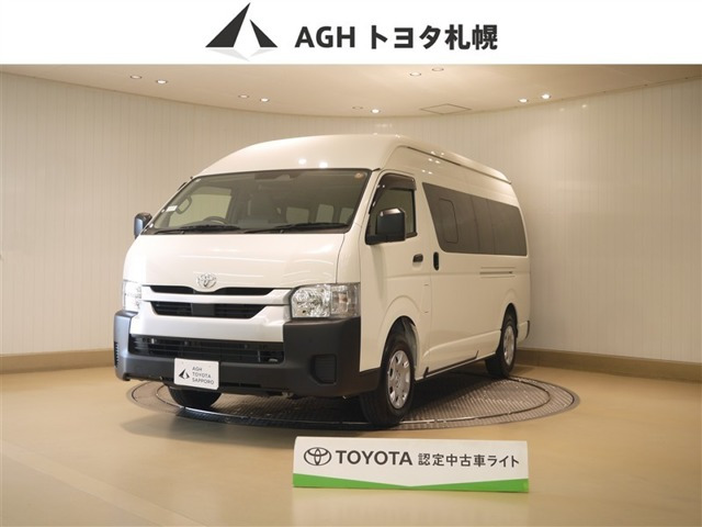 ハイエースバン 2.8 DX ワイド スーパーロング ハイルーフ ディーゼル 4WD