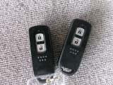 スマートキ-を携帯していればドアの施開錠もエンジン始動もラクラクです!