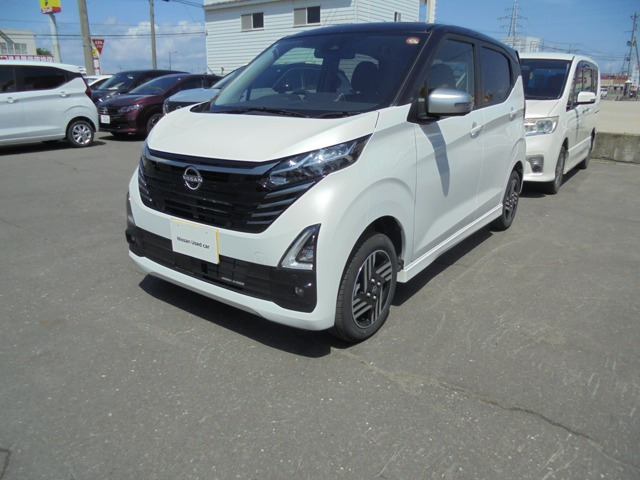 デイズ ハイウェイスターX アーバンクロム プロパイロットエディション 4WD 