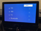 AM/FMチューナー、フルセグTV、Bluetooth接続、USB入力(動画・音楽再生/給電)、スマートフォン連携機能を標準装備!機能の詳細につきましては、展示店舗までお尋ねください。