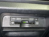 ETC車載器付きです。高速道路の料金所もスムーズに通過できます。