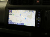 Bluetooth機能搭載の7インチナビです。TVも視聴できてナビの設定もタッチパネル式なので簡単に操作できます。
