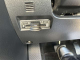 ETC車載器付きです。高速道路の料金所もスムーズに通過できます。