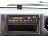 AM、FMラジオ付きです。