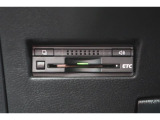 ETC☆料金所もスムーズに通過できます。ビルトインなのでおさまりよく取り付けられています。