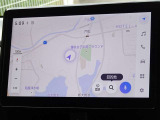 何処へでも行きたい場所へ、安心のトヨタ純正メモリーナビを装備しています。