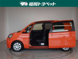 大口の片側パワースライドドアを搭載しています。