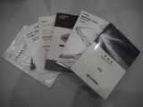 保証書、取説等も完備されております!前オーナーさんの扱いの良さが分かりますね♪