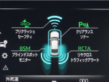 トヨタセーフティセンス(TSS)搭載車両です。