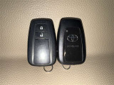【スマートキー】キーを取り出さずにドアを施錠&解錠。クルマの始動も可能です。