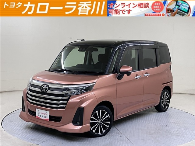ルーミー 1.0 カスタム G-T 