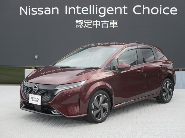 日産 ノートオーラ 