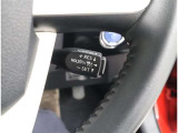 クルーズコントロール☆高速道路などでアクセルを踏まずに一定速度でのクルージングを可能にします。運転者の疲労軽減に役立ちます。