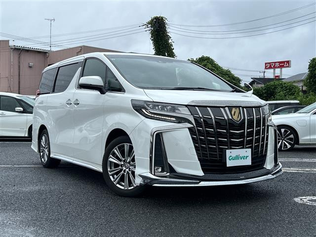 トヨタ アルファード 