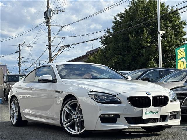 6シリーズクーペ 650i Mスポーツ 本革シート 修復歴無し