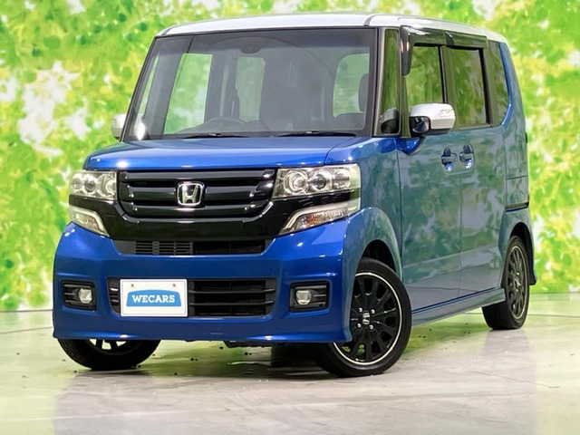 N-BOXカスタム G ターボ Lパッケージ 2トーンカラースタイル