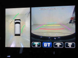 パノラミックビューモニター付きです。車両を上から見たような映像をディスプレイオーディオ画面に表示。運転席からの目視だけでは見にくい、車両周辺の状況をリアルタイムでしっかり確認できます。