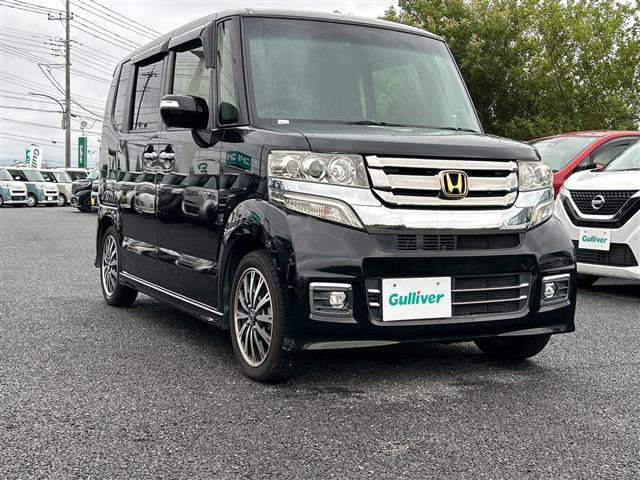 N-BOXカスタム G ターボ Lパッケージ 修復歴無し
